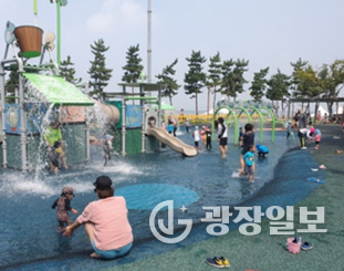 변산해수욕장어린이풀장
