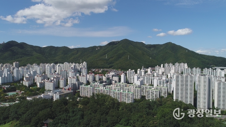 군포시 전경 (사진제공-군포시)
