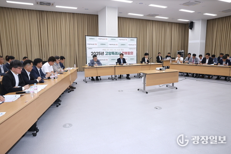 고양시, 상반기 각종 행정 평가 휩쓸며 ‘행정신뢰도 1위 도시’로 우뚝 