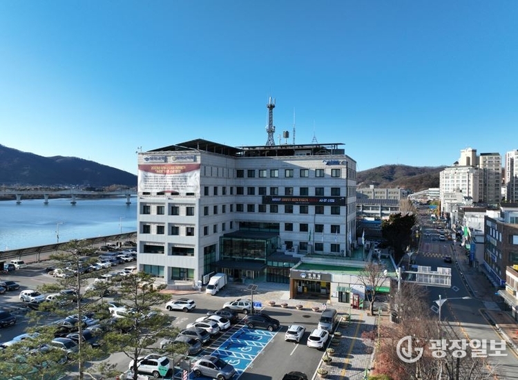 양평군청사전경