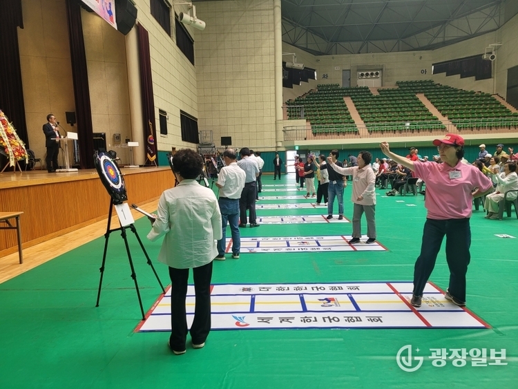 양평군수배 어르신 한궁대회
