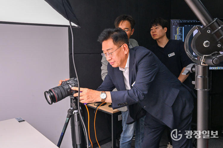 라이브커머스 스튜디오 개관식