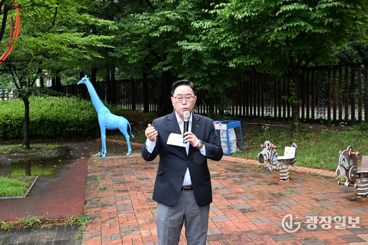 강수현 양주시장, “장흥면 누리길이 주민 화합의 장 되길”…냇가체험행사 열려 