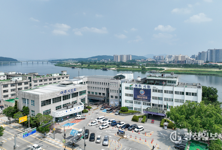 여주시청사전경