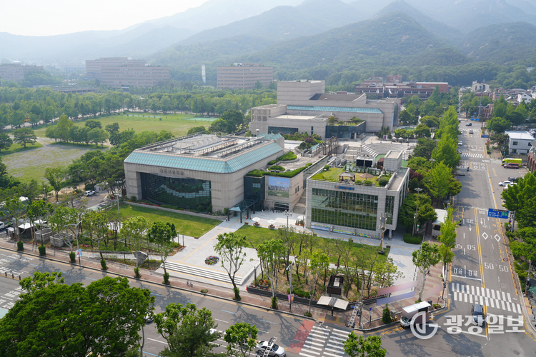 과천도시공사 측면전경