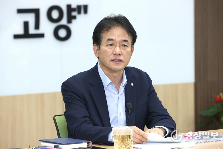 이동환 고양시장, 2025년 상반기 공약 추진 실적 점검 