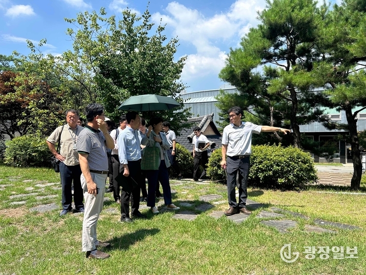광주시, 산림청 경기도와 2025 산림박람회 착수보고회 및 현장답사 실시