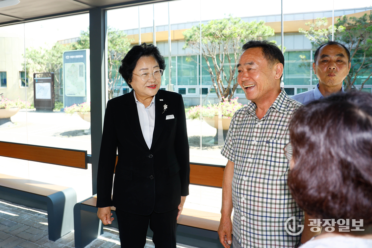 이천시 경강선 이천역 스마트 쉘터 운영 개시 여름철 무더위 해소