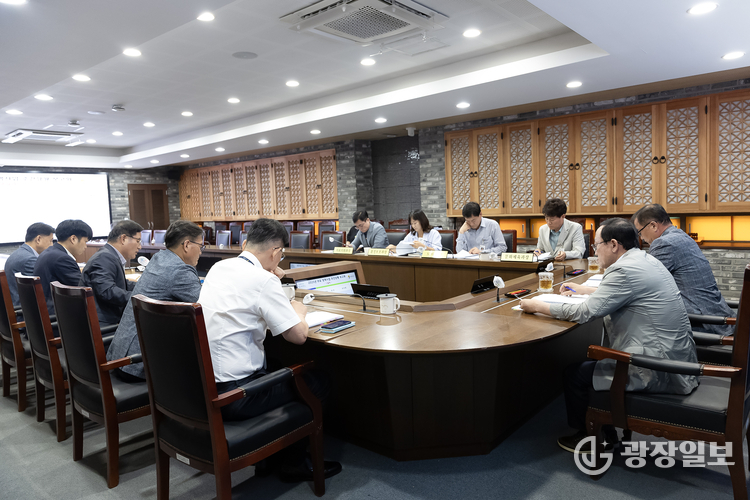 연천군, 2025년 주요 정책사업 추진상황 보고회 개최