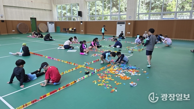 군포시청소년재단 군포시청소년수련원(충남 청양), 관내 지역아동센터 연합캠프 성료)