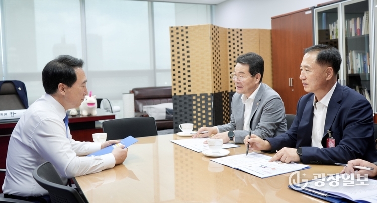 권익현 부안군수, RE100 국가산단 조성 정치권 설득 총력