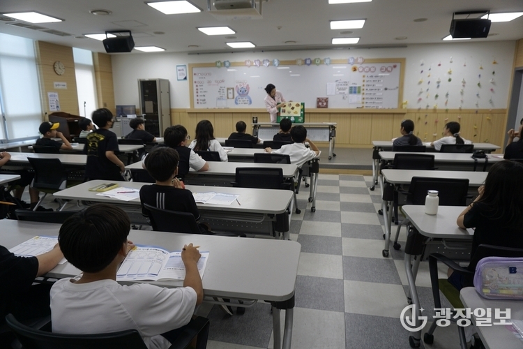 광주시 어린이급식관리지원센터, ‘건강한 당 섭취’ 교육 프로그램 운영 