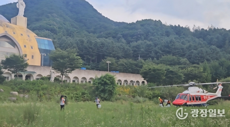 (가)장애인시설부터 고립마을까지… 가평군 수해 맞춤 지원