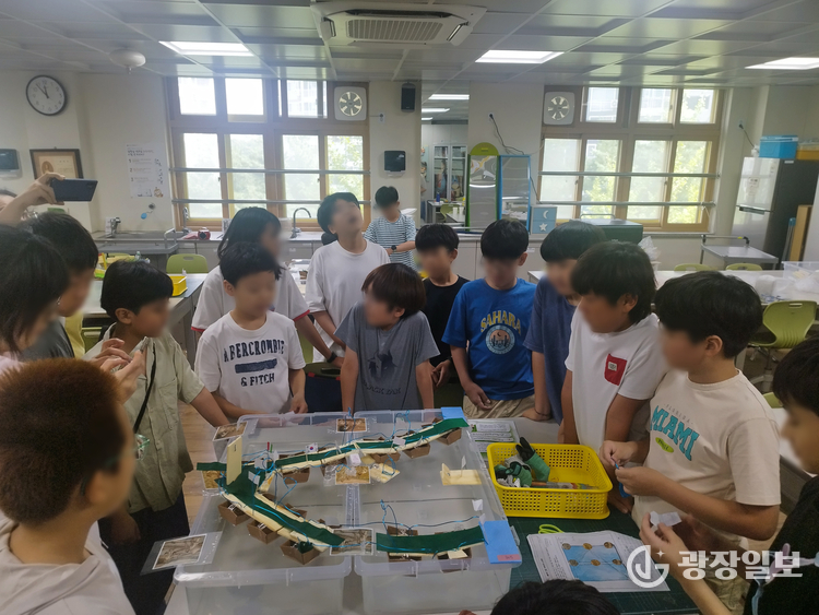 정약용과학창의학교’ 성료(초등과정 사진)