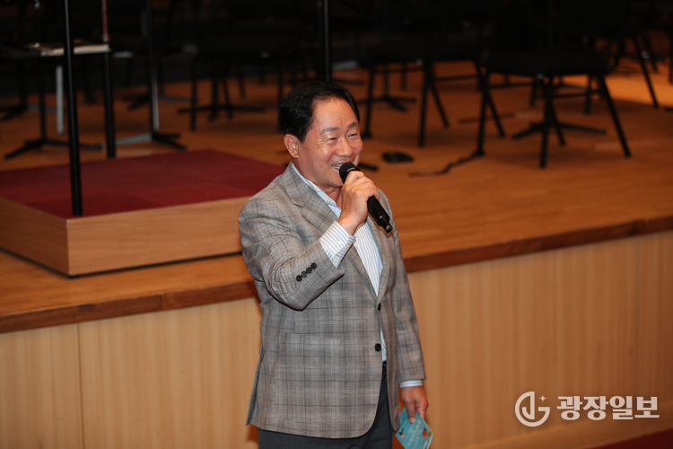 주광덕 남양주시장, 경기DN오케스트라 공연서 미래세대와 클래식 감동 나눠