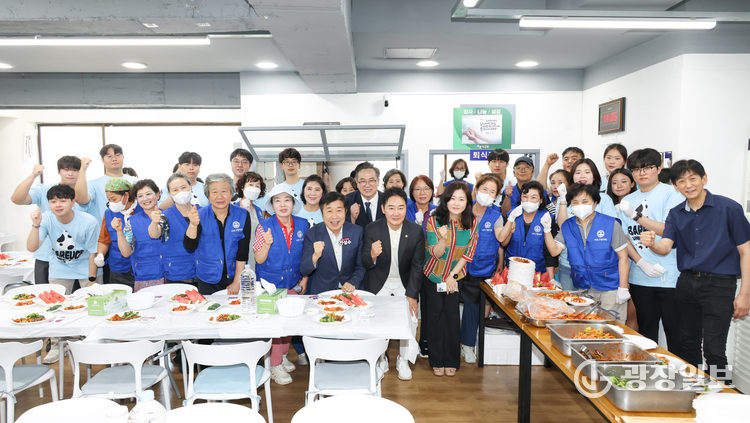방배2동_삼계탕_나눔 행사