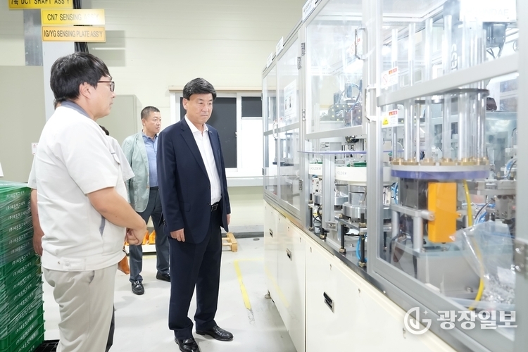 광주시, 3개 기업 현장 방문…기업 애로 청취 및 맞춤형 지원 약속 