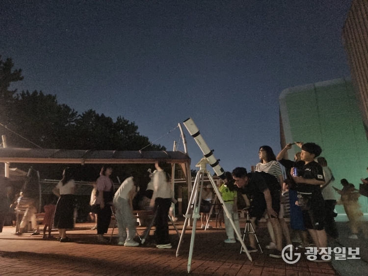 한여름밤 견우와 직녀를 만나다, 창원특례시 천체관측행사 개최(평생교육과) (