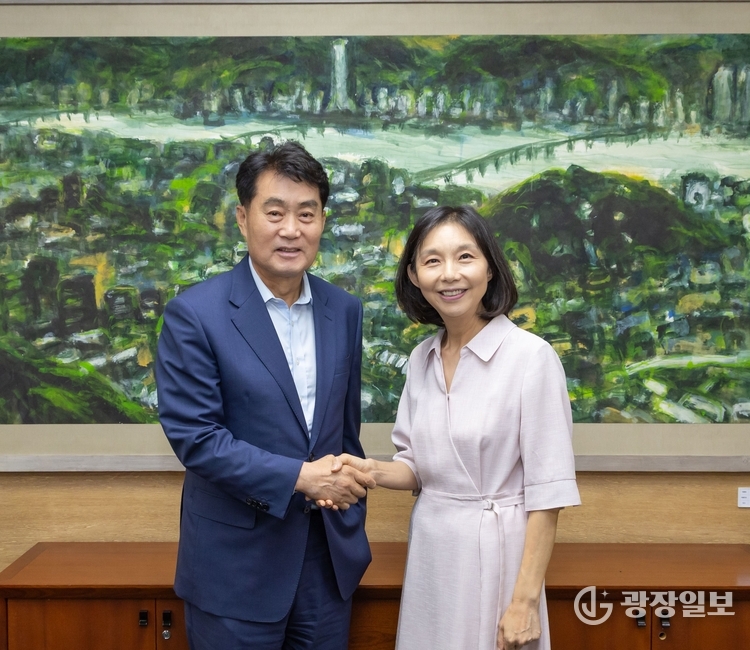 하은호군포시장과최호정서울시의장
