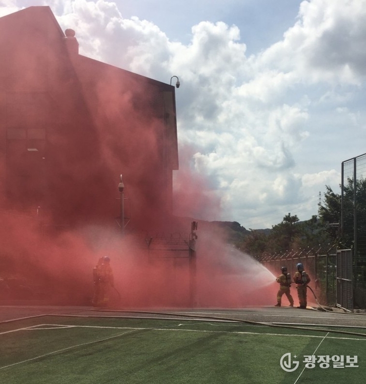 을지연습 실제훈련
