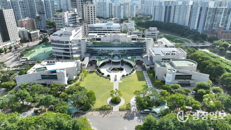 하남시청사 전경