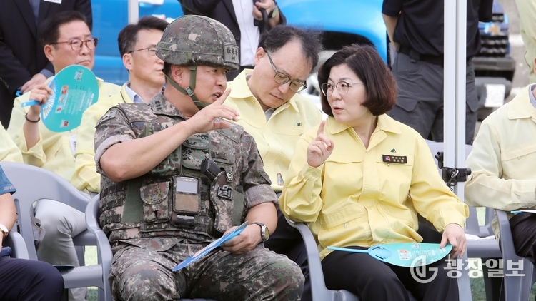 을지연습 실제훈련