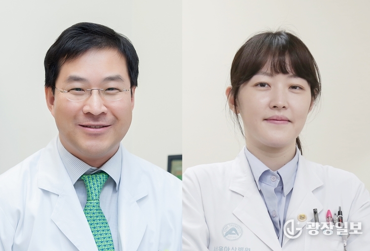 (왼쪽부터) 서울아산병원 신경과 정선주·조성양 교수