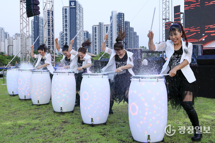 난타공연