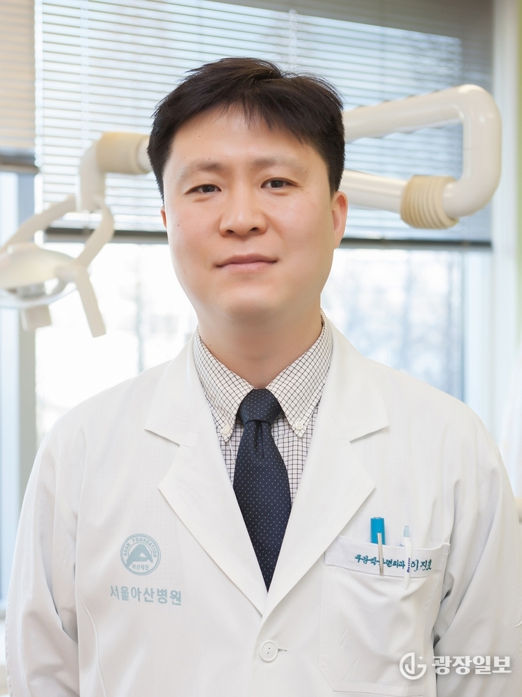 서울아산병원 구강악안면외과 이지호 교수