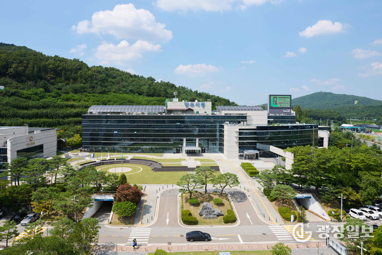 양주시청사 전경