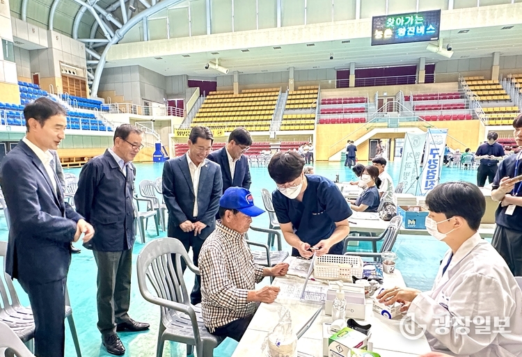 부안군, 찾아가는 농촌왕진버스 운영 
