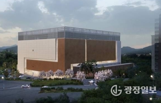 데이터센터 조감도