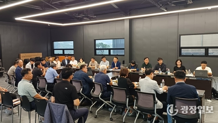 적극행정의 달인 남양주시 프로목민관, 기업현장 순회간담회 개최(간담회)