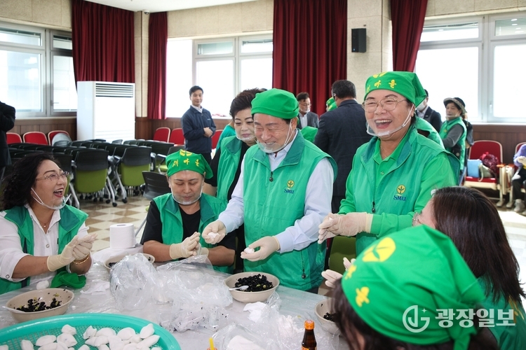 남양주시새마을회, 추석맞이 ‘사랑의 송편 나누기’ 행사 개최