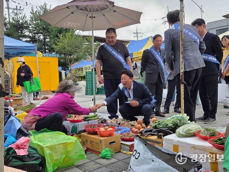가평군, 추석 물가 점검하며 민생경제 살펴