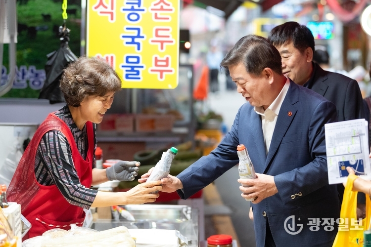 광명시 민생회복 소비쿠폰 지급률 95.1%, 경기도 1위 지역화폐 지급률도 55.45%로 道 평균 2배 이상... 압도적 1위