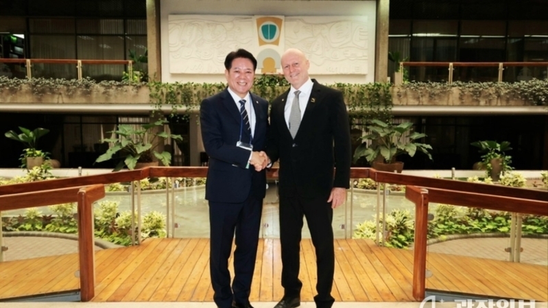 안양시, 코스타리카와 지속가능 발전 및 사회적 경제 협력 논의…지방정부 외교 박차