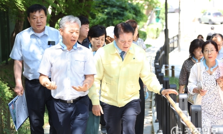 안양시, 호성초교 일원 ‘호성안녕길’로 재탄생… 보행자 중심 차 없는 거리 조성