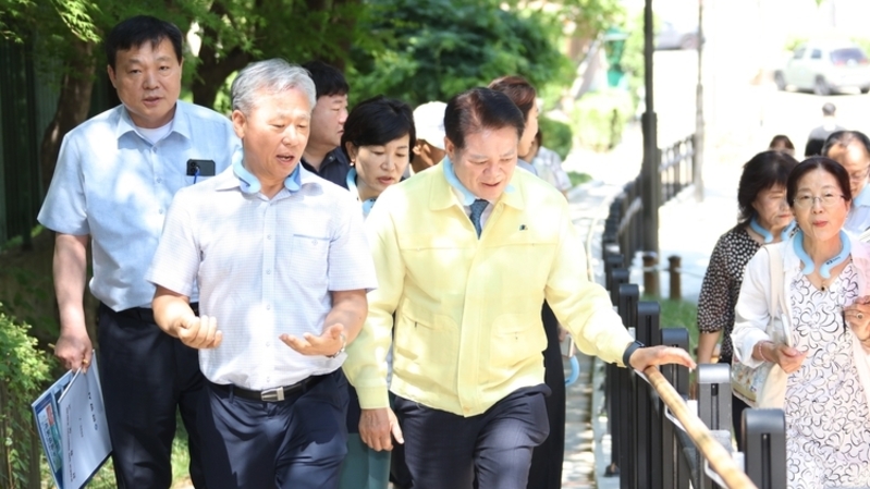 안양시, 호성초교 일원 ‘호성안녕길’로 재탄생… 보행자 중심 차 없는 거리 조성