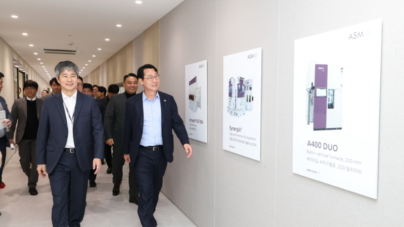 화성특례시–ASM, ‘혁신제조센터’ 준공 따라 글로벌 반도체 협력 강화