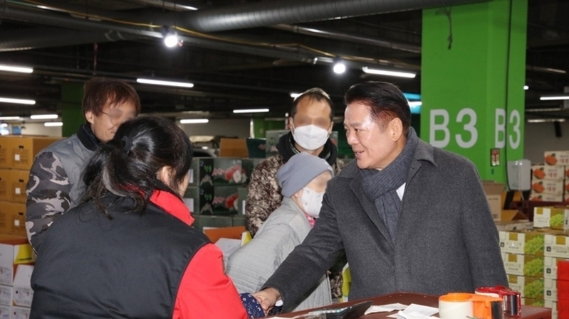 안양시, 청과동 붕괴 1년… “안전한 복구와 도매시장 경쟁력 강화에 총력”