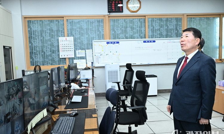 구리시, 한파특보 대비 상수도·재난안전 대책 점검