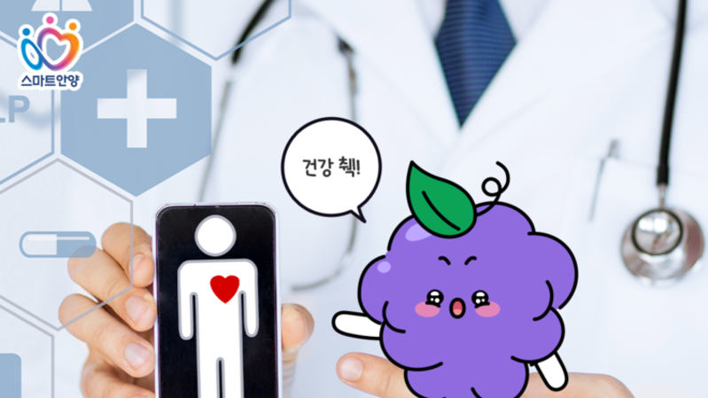 안양시, 2026년 모바일 헬스케어사업 참여자 모집…선착순 100명