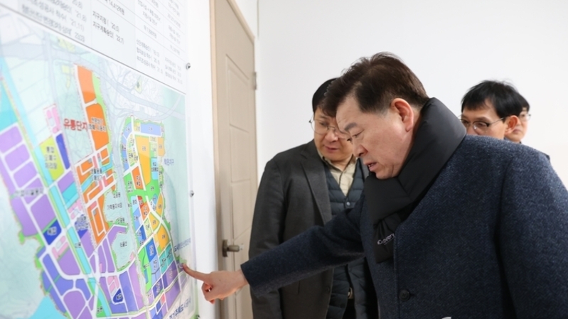 광명시, 광명시흥 테크노밸리 앵커기업 유치 본격화