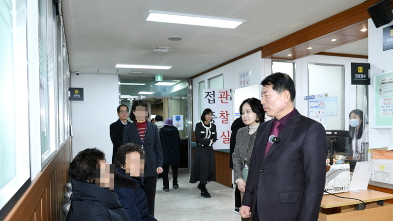 구리시, 대상포진 예방접종 현장 점검… 어르신 접종 지원 강화