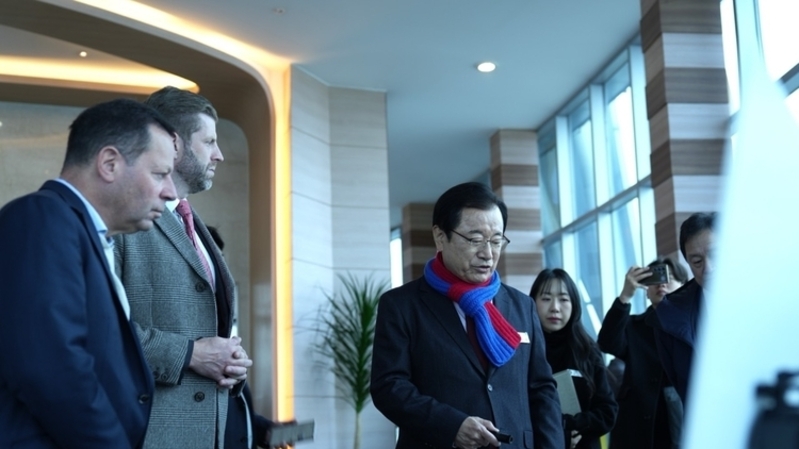 에릭 트럼프, 하남 ‘K-컬처 콤플렉스’ 예정지 방문… 글로벌 협력 가능성 주목