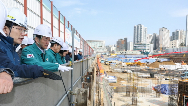 고양시, 해빙기 대비 건설공사장 안전점검 실시