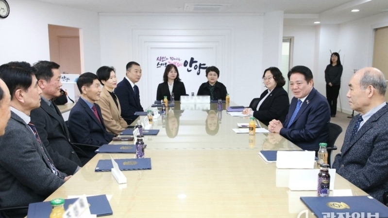 안양시, 민방위 교육강사 16명 위촉…대원 9천여 명 교육 실시