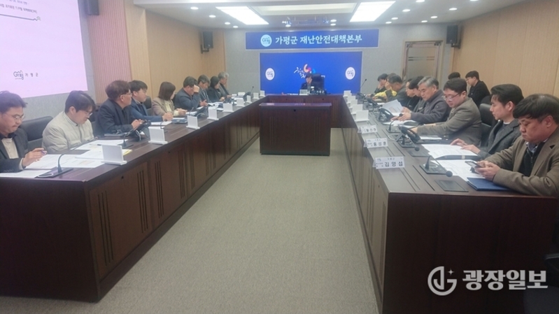 가평군, 재해복구사업 우기 전 주요 공정 마무리 총력