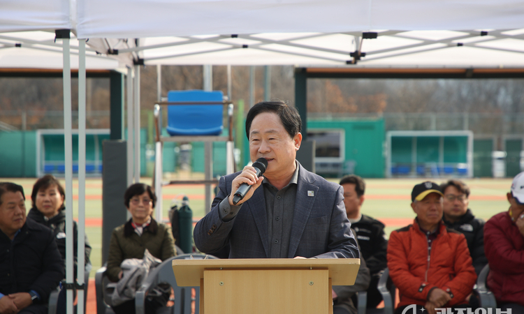 남양주시, 테니스·궁도 대회 이틀간 개최…동호인 600여 명 참여